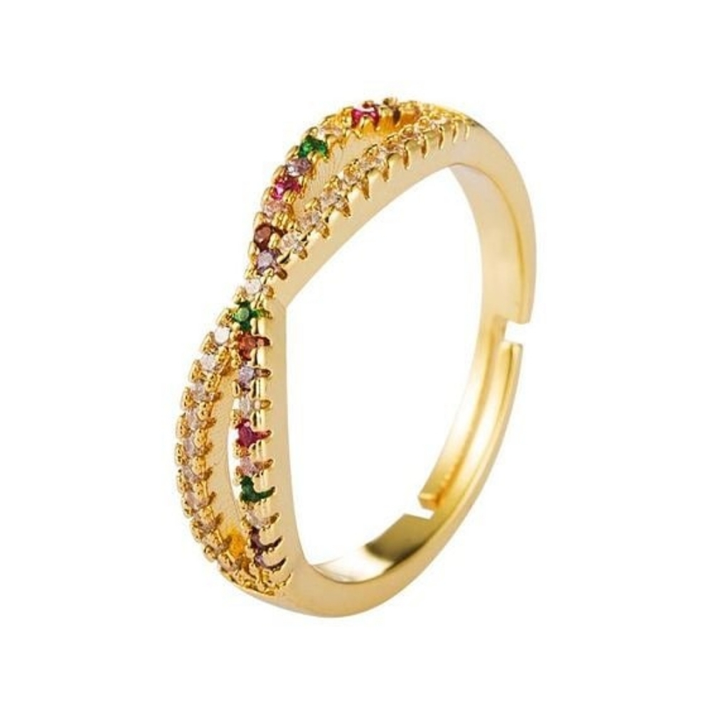 Colorful ring. - Picture 4 of 7